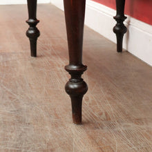 Load image into Gallery viewer, Antique Australian Colonial Cedar Hall Table with One Piece Slab Top. B13054