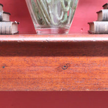 Load image into Gallery viewer, Antique Australian Colonial Cedar Hall Table with One Piece Slab Top. B13054