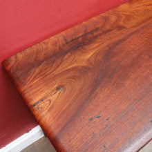 Load image into Gallery viewer, Antique Australian Colonial Cedar Hall Table with One Piece Slab Top. B13054