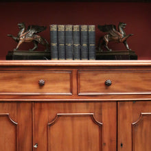 Load image into Gallery viewer, x SOLD Antique English Mahogany Sideboard or Servery with Drawer and Cupboard Storage. B12359