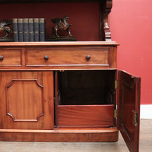 Load image into Gallery viewer, x SOLD Antique English Mahogany Sideboard or Servery with Drawer and Cupboard Storage. B12359