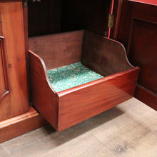 Load image into Gallery viewer, x SOLD Antique English Mahogany Sideboard or Servery with Drawer and Cupboard Storage. B12359