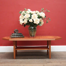 Load image into Gallery viewer, Mid-Century Australian Specimen Timbers Coffee Table with a Tier to the Base. B12362
