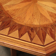 Load image into Gallery viewer, Mid-Century Australian Specimen Timbers Coffee Table with a Tier to the Base. B12362