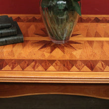 Load image into Gallery viewer, Mid-Century Australian Specimen Timbers Coffee Table with a Tier to the Base. B12362