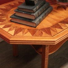 Load image into Gallery viewer, Mid-Century Australian Specimen Timbers Coffee Table with a Tier to the Base. B12362