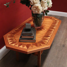 Load image into Gallery viewer, Mid-Century Australian Specimen Timbers Coffee Table with a Tier to the Base. B12362