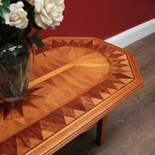 Load image into Gallery viewer, Mid-Century Australian Specimen Timbers Coffee Table with a Tier to the Base. B12362