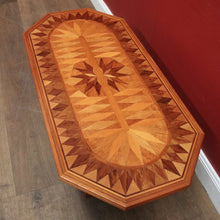 Load image into Gallery viewer, Mid-Century Australian Specimen Timbers Coffee Table with a Tier to the Base. B12362