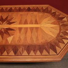 Load image into Gallery viewer, Mid-Century Australian Specimen Timbers Coffee Table with a Tier to the Base. B12362