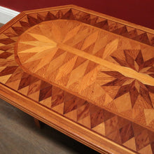 Load image into Gallery viewer, Mid-Century Australian Specimen Timbers Coffee Table with a Tier to the Base. B12362