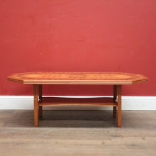Load image into Gallery viewer, Mid-Century Australian Specimen Timbers Coffee Table with a Tier to the Base. B12362