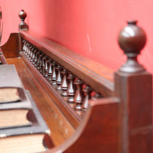 Load image into Gallery viewer, Antique English Walnut Sideboard with Panelled Doors and Brass Fittings. B12682