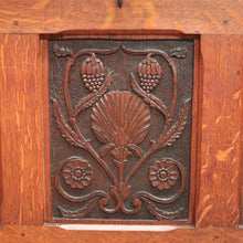 Load image into Gallery viewer, x SOLD Antique French Oak Blanket Box, Toy or Storage Chest / Trunk. Original Lock - a Key. B12371