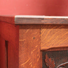 Load image into Gallery viewer, x SOLD Antique French Oak Blanket Box, Toy or Storage Chest / Trunk. Original Lock - a Key. B12371