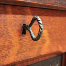 Load image into Gallery viewer, x SOLD Antique French Oak Blanket Box, Toy or Storage Chest / Trunk. Original Lock - a Key. B12371