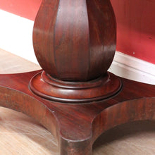Load image into Gallery viewer, Antique English Mahogany Fold Over Tea Table Games Table or Parlour Table. B13050
