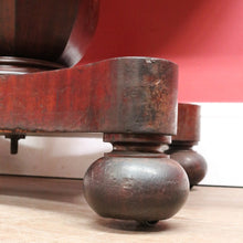 Load image into Gallery viewer, Antique English Mahogany Fold Over Tea Table Games Table or Parlour Table. B13050