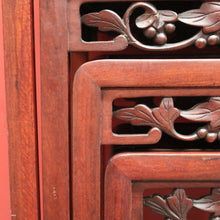 Load image into Gallery viewer, x SOLD Nesting Tables, A Set of 4 Chinese Rosewood Stackable Lam or Side Tables. B12332
