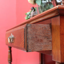 Load image into Gallery viewer, Antique Australian Cedar Servery or Dumb Waiter with Drawers and Cupboard. B12653