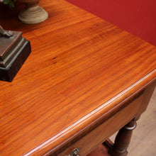 Load image into Gallery viewer, Antique Australian Cedar Servery or Dumb Waiter with Drawers and Cupboard. B12653