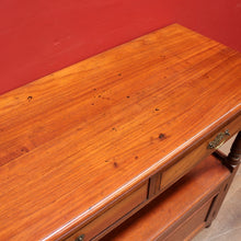 Load image into Gallery viewer, Antique Australian Cedar Servery or Dumb Waiter with Drawers and Cupboard. B12653