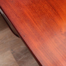 Load image into Gallery viewer, Antique English Mahogany Fold Over Tea Table Games Table or Parlour Table. B13050
