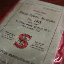 Load image into Gallery viewer, X SOLD Antique Singler Treadle Sewing Machine with Cast Iron Base and Six Drawers. B12365