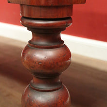 Load image into Gallery viewer, x SOLD Antique Australian Cedar Refectory Dining or Kitchen Table with a Drawer to Each End. B12374