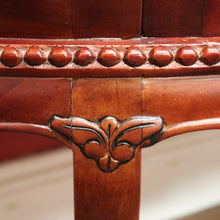 Load image into Gallery viewer, x SOLD Vintage Drinks Cabinet with Glass Panels and A Lift of Tray with Brass Handles. B12356