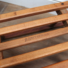 Load image into Gallery viewer, x SOLD - Vintage German Timber Child’s Sleigh by Davos Germina Marked Made in GDR. 12667