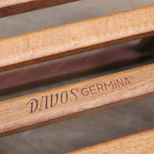 Load image into Gallery viewer, x SOLD - Vintage German Timber Child’s Sleigh by Davos Germina Marked Made in GDR. 12667