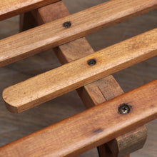 Load image into Gallery viewer, x SOLD - Vintage German Timber Child’s Sleigh by Davos Germina Marked Made in GDR. 12667