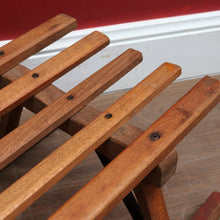 Load image into Gallery viewer, x SOLD - Vintage German Timber Child’s Sleigh by Davos Germina Marked Made in GDR. 12667