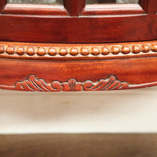 Load image into Gallery viewer, x SOLD Vintage Drinks Cabinet with Glass Panels and A Lift of Tray with Brass Handles. B12356