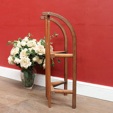 Load image into Gallery viewer, x SOLD - Vintage German Timber Child’s Sleigh by Davos Germina Marked Made in GDR. 12667