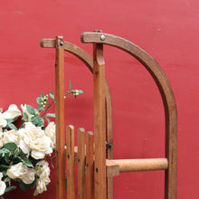 Load image into Gallery viewer, x SOLD - Vintage German Timber Child’s Sleigh by Davos Germina Marked Made in GDR. 12667