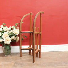 Load image into Gallery viewer, x SOLD - Vintage German Timber Child’s Sleigh by Davos Germina Marked Made in GDR. 12667