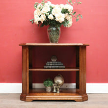 Load image into Gallery viewer, x SOLD Vintage Drexel-Style Two Tier Sideboard or Hall Table Stand, Reeded Supports. B12368