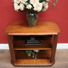 Load image into Gallery viewer, x SOLD Vintage Drexel-Style Two Tier Sideboard or Hall Table Stand, Reeded Supports. B12368