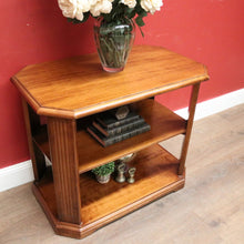 Load image into Gallery viewer, x SOLD Vintage Drexel-Style Two Tier Sideboard or Hall Table Stand, Reeded Supports. B12368