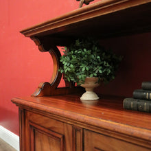 Load image into Gallery viewer, x SOLD Antique English Sideboard or Dumb Waiter / Servery in Mahogany with Cupboard Storage. B12377