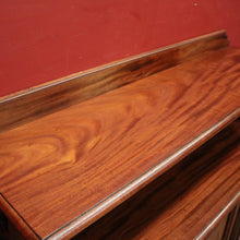 Load image into Gallery viewer, x SOLD Antique English Sideboard or Dumb Waiter / Servery in Mahogany with Cupboard Storage. B12377