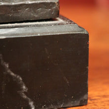 Load image into Gallery viewer, Antique Marble and Bronze - Michael Angelo's depiction of Mosses, Tables of Law. B12381