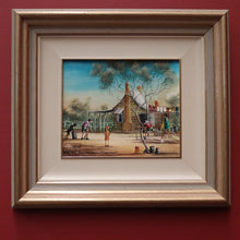 Load image into Gallery viewer, x SOLD Max Mannix Original Oil on Canvas – "Slow Down Lindwall, It’s Only a Game" B12383