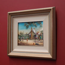 Load image into Gallery viewer, x SOLD Max Mannix Original Oil on Canvas – "Slow Down Lindwall, It’s Only a Game" B12383