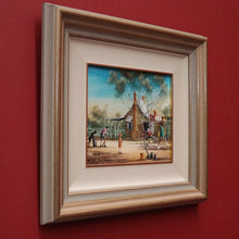 Load image into Gallery viewer, x SOLD Max Mannix Original Oil on Canvas – "Slow Down Lindwall, It’s Only a Game" B12383