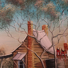 Load image into Gallery viewer, x SOLD Max Mannix Original Oil on Canvas – "Slow Down Lindwall, It’s Only a Game" B12383