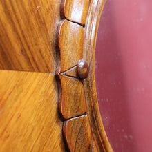 Load image into Gallery viewer, x SOLD Antique Victorian Sewing or Lady’s Work Table with Pedestal Base and Carved Detail. B12659
