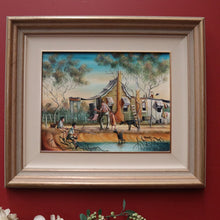 Load image into Gallery viewer, x SOLD Max Mannix Original Oil on Canvas – Framed Australian Outback Scene. B12382